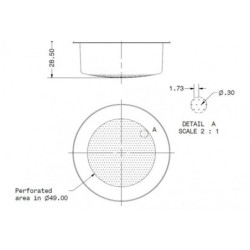 IMS Filter B70 2TC H28,5 E Barista Accessory | Shop Now