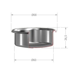 IMS Filter B68 2T H26,5 E Barista Accessory | Order Now