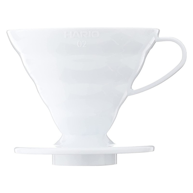 Hario V60 02 Coffee Dripper Ceramic White | Order Today