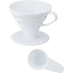 Hario V60 02 Coffee Dripper Ceramic White | Order Today