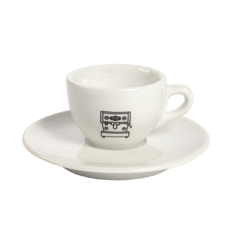 La Marzocco Linea Mini Espresso Cups - Set Of 6 | Buy Now