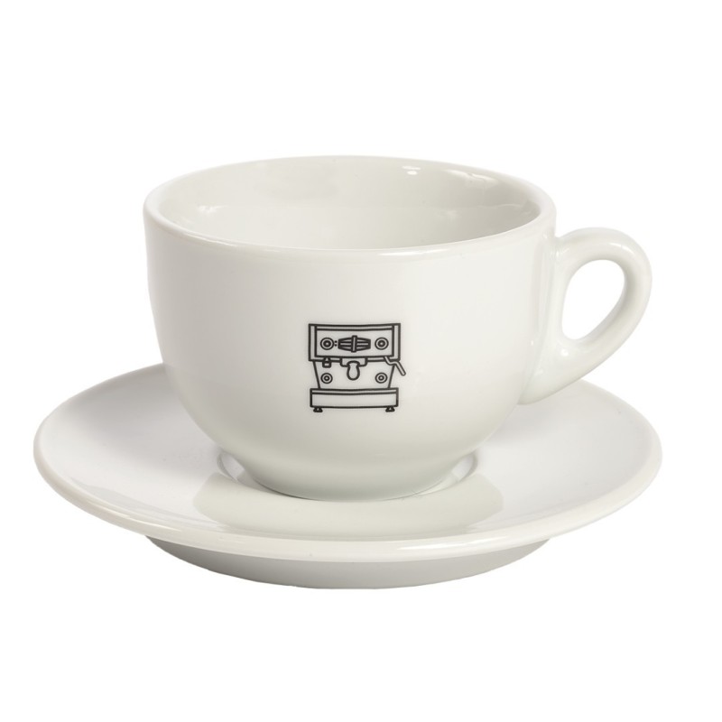La Marzocco Linea Mini Cappuccino Cups - Set Of 6 | Buy Now