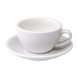 Loveramics Egg Cappuccino Cups And Saucers 200 Ml - Set Of 6