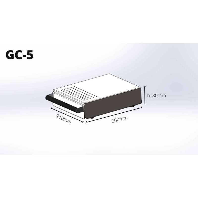 The Knock Drawer Co. Grounds Control 5 Knock Box | Buy Now