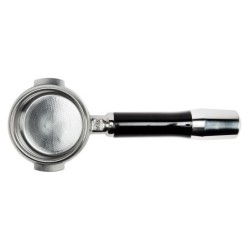 ECM Bottomless Portafilter with Logo | Brass, 21g Basket