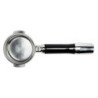 ECM Bottomless Portafilter with Logo | Brass, 21g Basket