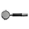 ECM Bottomless Portafilter with Logo | Brass, 21g Basket