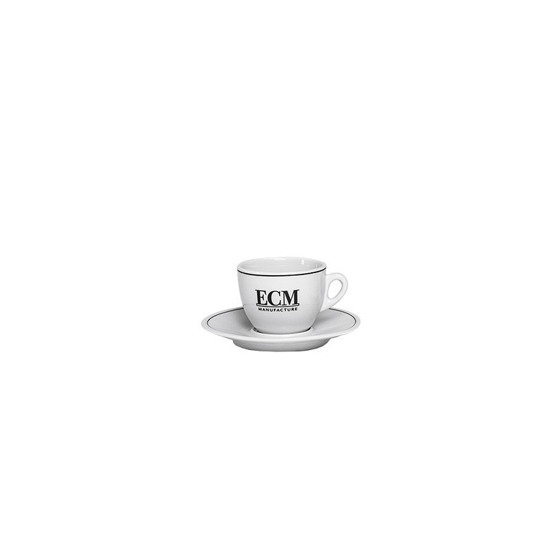 ECM Cappuccino Cups With Saucers - Set Of 6 | Order Now