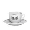 ECM Cappuccino Cups With Saucers - Set Of 6 | Order Now