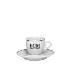 ECM Espresso Cups With Saucers - Set Of 6 | Order Today