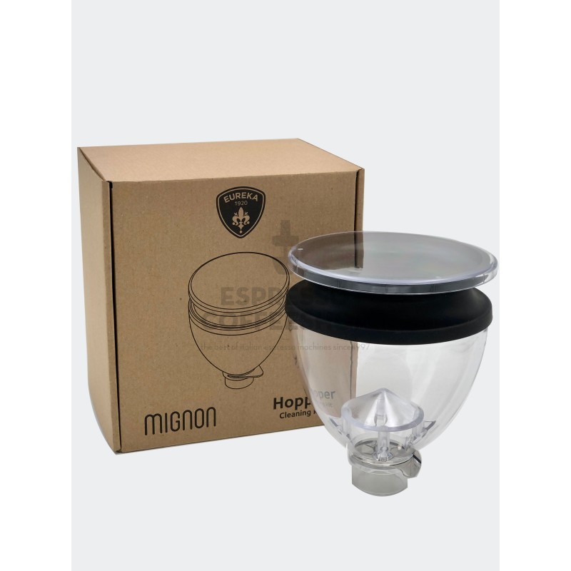 Eureka Mignon Blowup Hopper 250 Gr. | Fast US Shipping