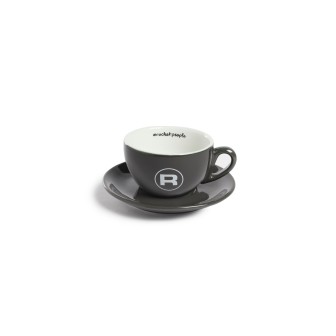 Rocket Hashtag Cappuccino Cups Grey - Set Of 6 | Buy Now