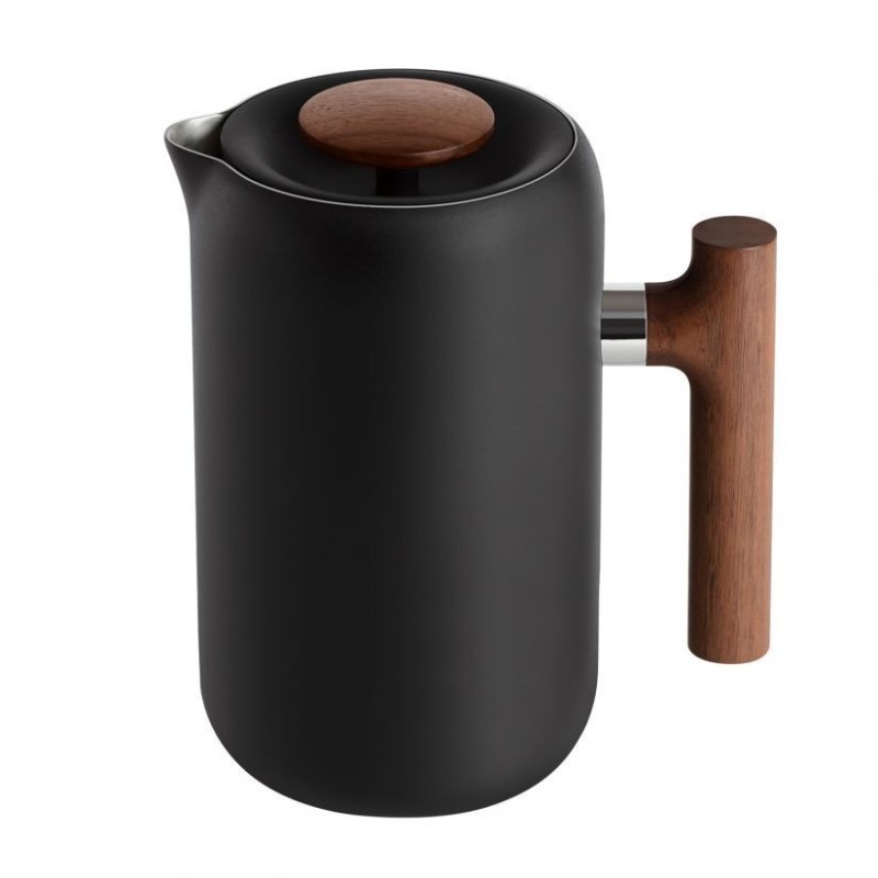 Fellow Clara French Press Walnut for Baristas | Buy Now