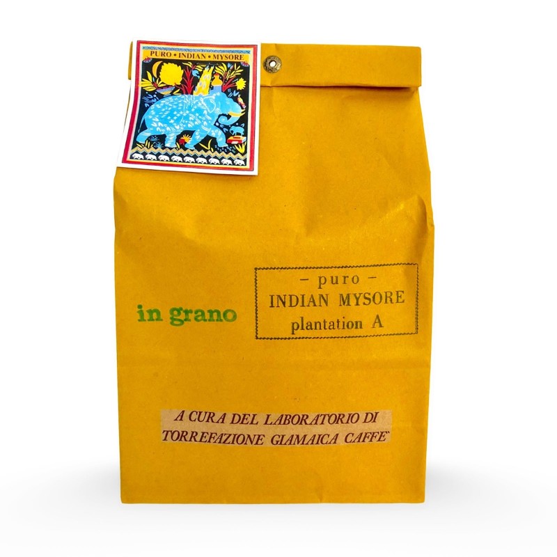 Giamaica Caffè Puro Indian Mysore Coffee Beans | Buy Now