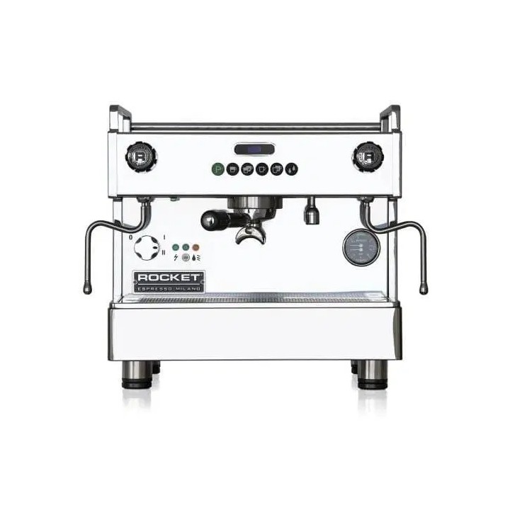 Rocket Boxer Timer Espresso Machine | Commercial, 2/3 Group