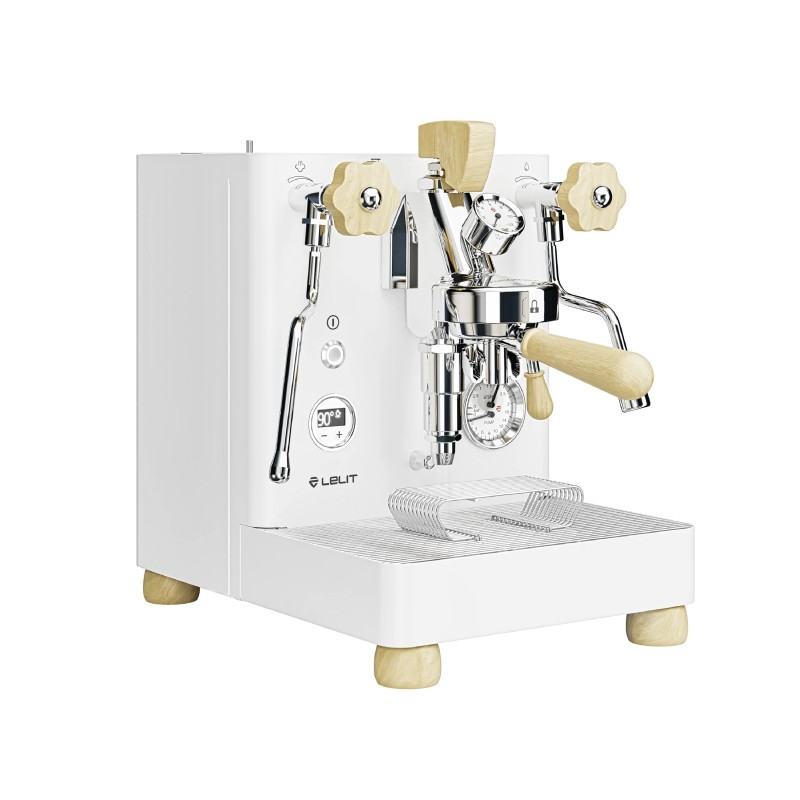 Lelit Bianca PL162T V3 White Espresso Machine | Buy Now