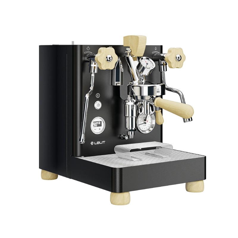 Lelit Bianca PL162T V3 Black Espresso Machine | Buy Now