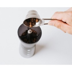 Hario Mini-slim+ Coffee Grinder for Home Espresso Setups