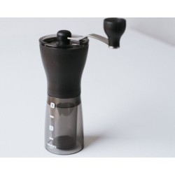 Hario Mini-slim+ Coffee Grinder for Home Espresso Setups
