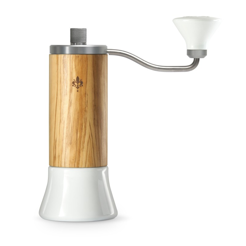 Eureka Baby Hand Grinder Olive & Ceramic | In Stock Now