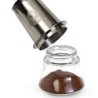 Eureka Baby Hand Grinder Walnut & Glass | Fast Shipping