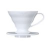 Hario Dripper V60 01 Plastic White | Order Online Today