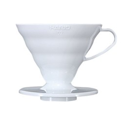 Hario Dripper V60 02 Plastic White | Order Online Today