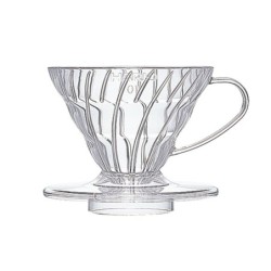 Hario Dripper V60 01 Transparent Plastic | In Stock Now