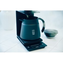 Hario V60 Heat Retaining Stainless Steel Server 600 Ml Black