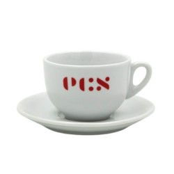 ECS Cappuccino Cup With Saucer - Set Of 6 | Order Today