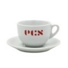 ECS Cappuccino Cup With Saucer - Set Of 6 | Order Today