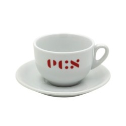 ECS Cappuccino Cup With Saucer - Set Of 6 | Order Today