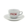 ECS Espresso Cup With Saucer - Set Of 6 | Fast Shipping