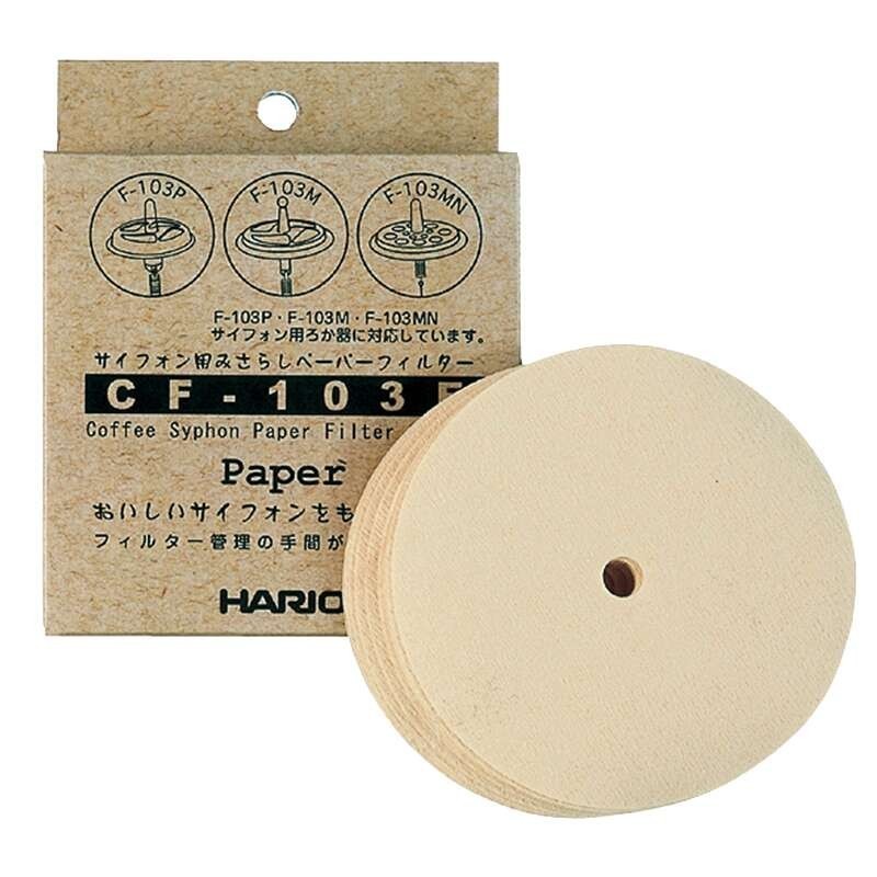 Hario Siphon Paper Filter CF-103E for Your Coffee Setup