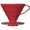 Hario V60 02 Coffee Dripper Ceramic Red | Fast Shipping