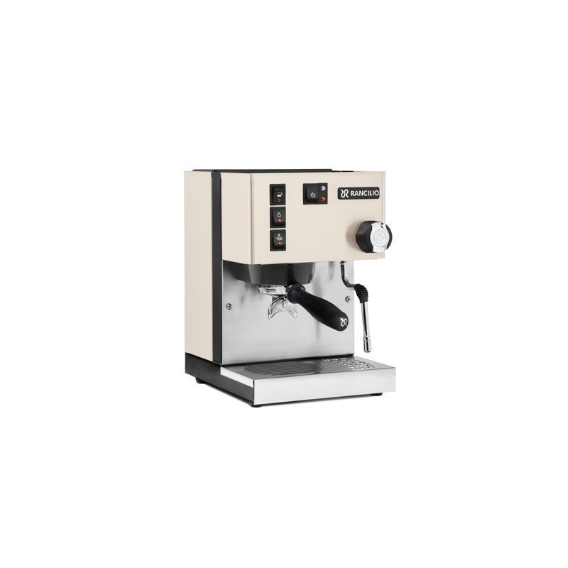Rancilio Silvia White Espresso Machine for Your Kitchen