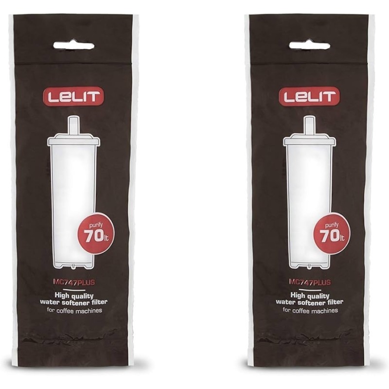 Lelit Water Softner Filter 70LT for Baristas | Shop Now