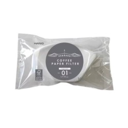Hario White Paper Filters For Pegasus Dripper 01W 100 Pz