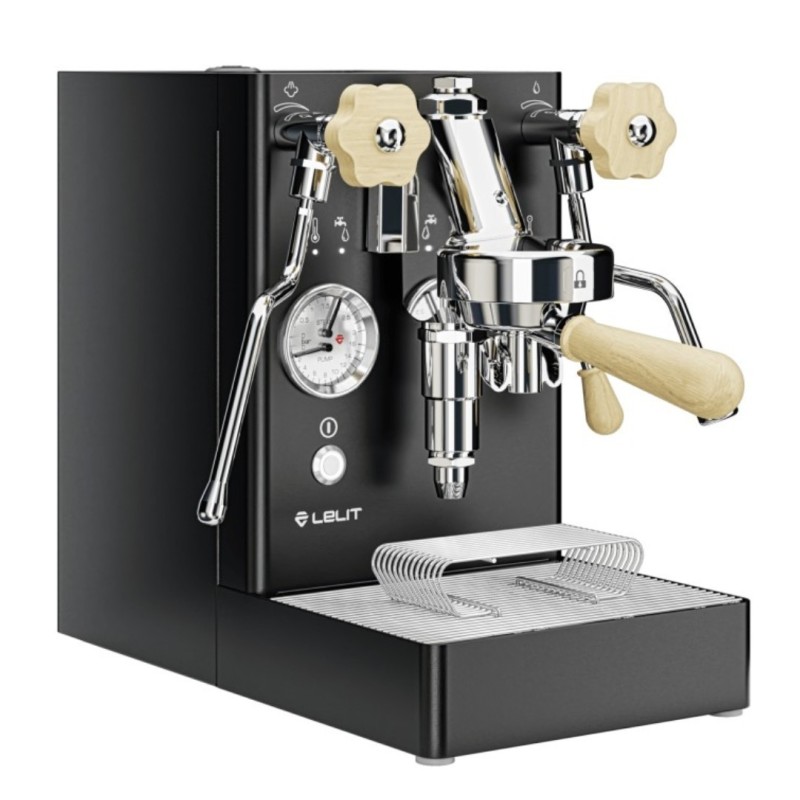 Lelit Mara X PL62X Black Espresso Machine | Order Today
