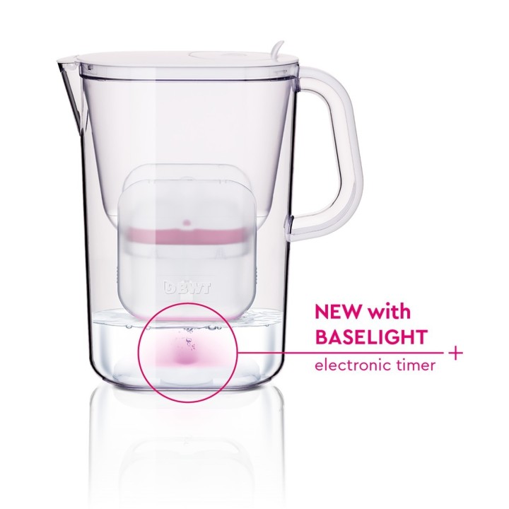 BWT AQUAlizer 2.6L Pitcher White | Magnesium Water Filter