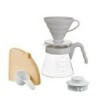 Hario V60 Coffee Server 02 Set Pale Grey | In Stock Now