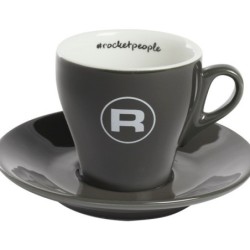 Rocket Espresso Cups Hashtag Grey - Set Of 6 | Shop Now