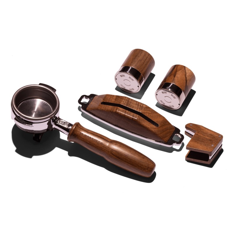 La Marzocco Linea Mini R Customization Kit Walnut | Buy Now
