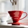 Hario Coffee Dripper V60 01 Red for Baristas | Shop Now