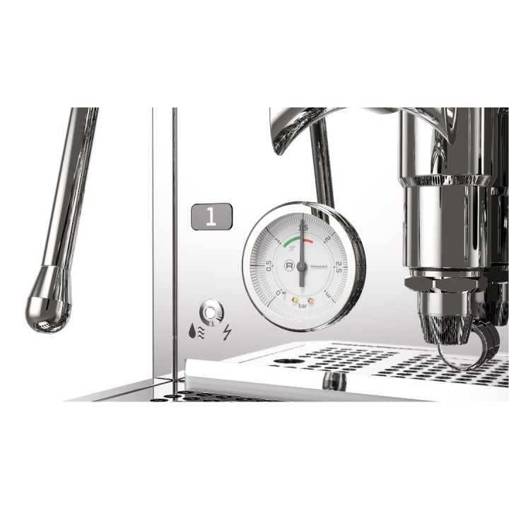 Rocket Giotto V Fast Espresso Machine | Vibration Pump