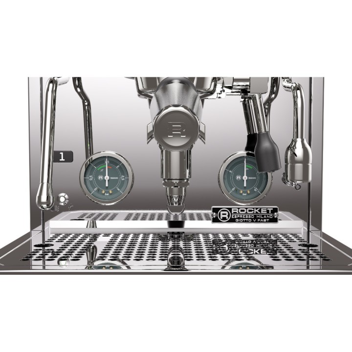 Rocket Giotto V Fast Espresso Machine | Vibration Pump