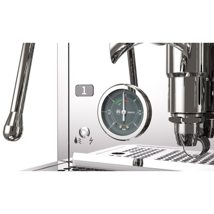Rocket Mozzafiato V Fast Espresso Machine | Vibration Pump