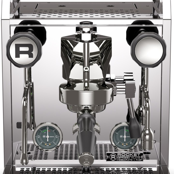 Rocket Mozzafiato V Fast Espresso Machine | Vibration Pump