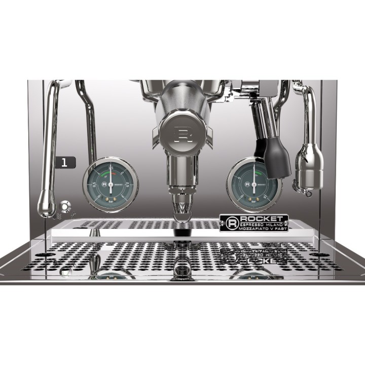 Rocket Mozzafiato V Fast Espresso Machine | Vibration Pump