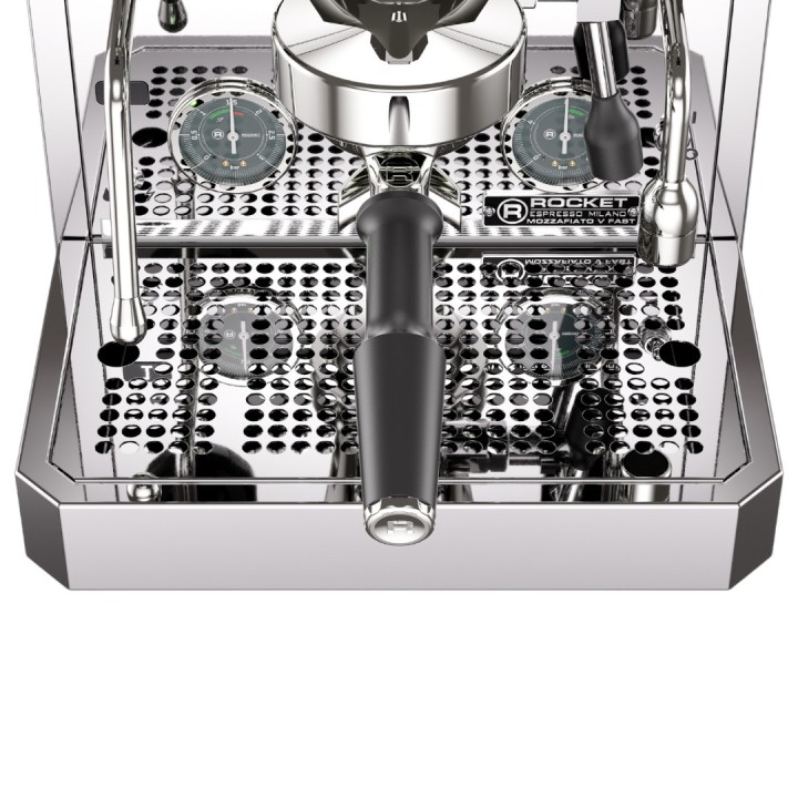 Rocket Mozzafiato V Fast Espresso Machine | Vibration Pump